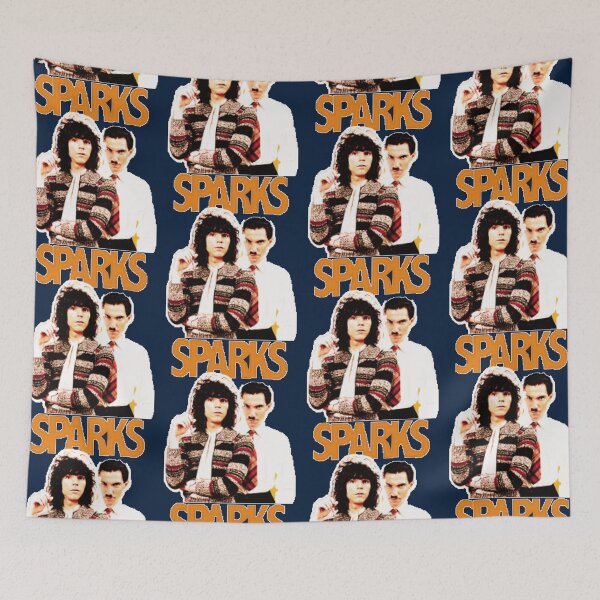 Item preview, Sparks band, Sparks brothers , Ron Mael     designed and sold by Blomblomshop.