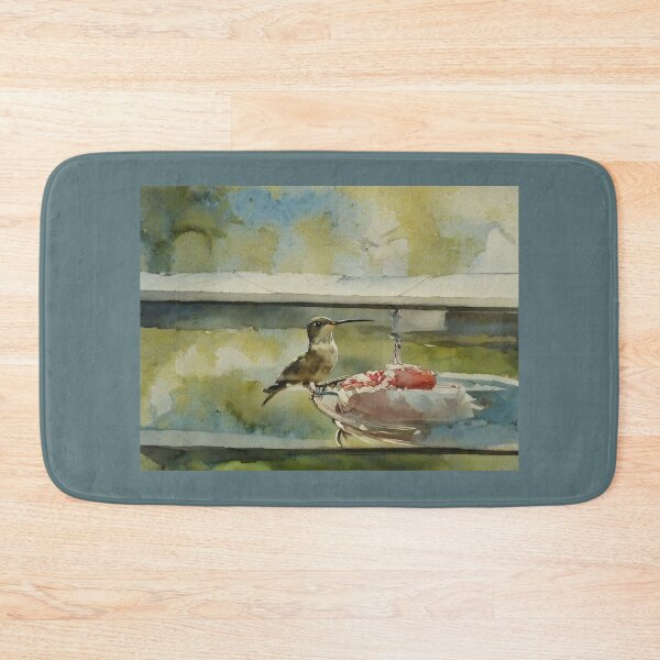 Item preview, Hummingbird at the Window designed and sold by PandLcreations.