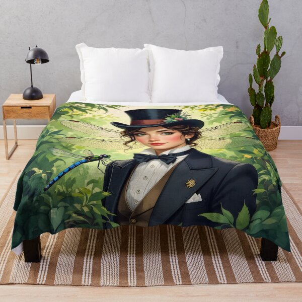 Item preview, The Dragonfly Lady designed and sold by PictureNZ.