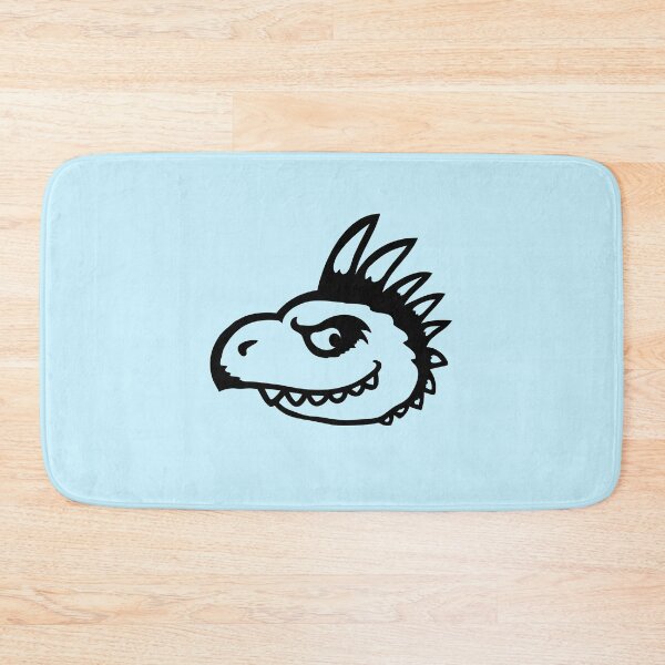 Item preview, Evil Dino Bird Sharp Horns Monster Funny Grinning designed and sold by shirt-o-mat.