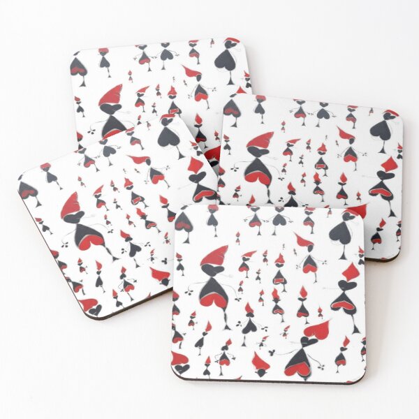 Item preview, The sacis of Brazilian folklore designed and sold by Ateliê dos Naipes .