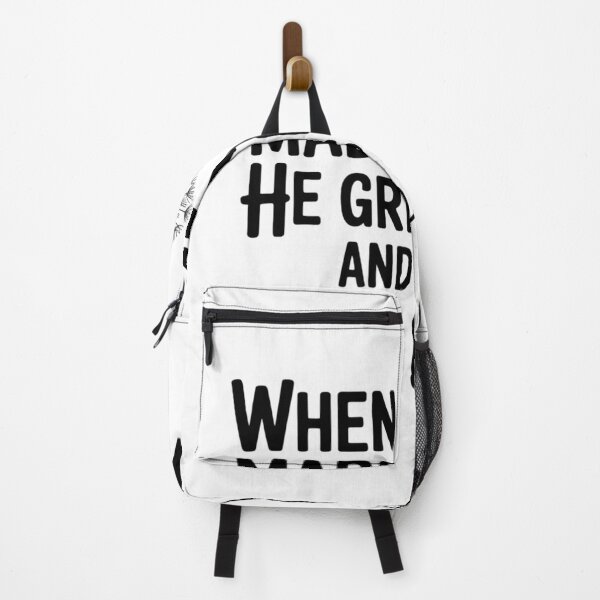 Item preview, When God Made Me He Smiled Funny Christian Humor Classic T-Shirt designed and sold by podlook.