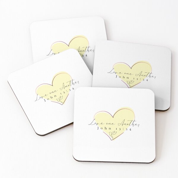 Item preview, LOVE ONE ANOTHER JOHN 13:34 designed and sold by  Love and Inspirational Designs by Annemay.