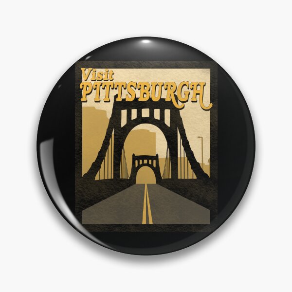 Item preview, Visit Pittsburgh! designed and sold by Lydia.Create.