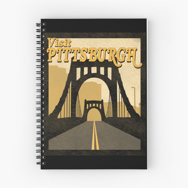 Item preview, Visit Pittsburgh! designed and sold by Lydia.Create.