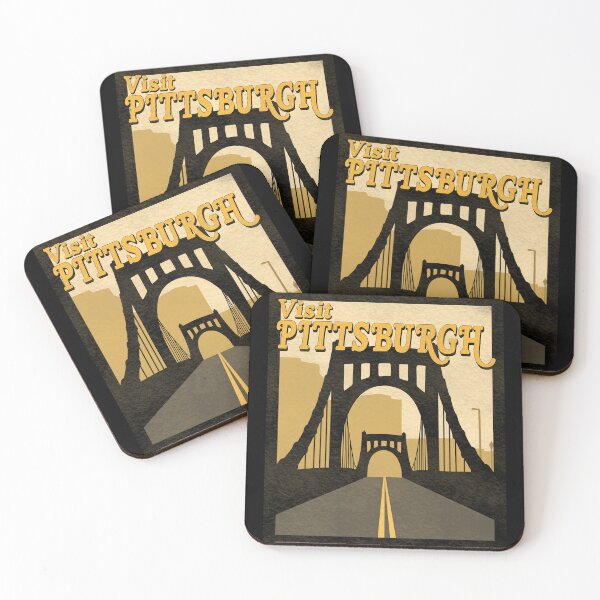 Item preview, Visit Pittsburgh! designed and sold by Lydia.Create.