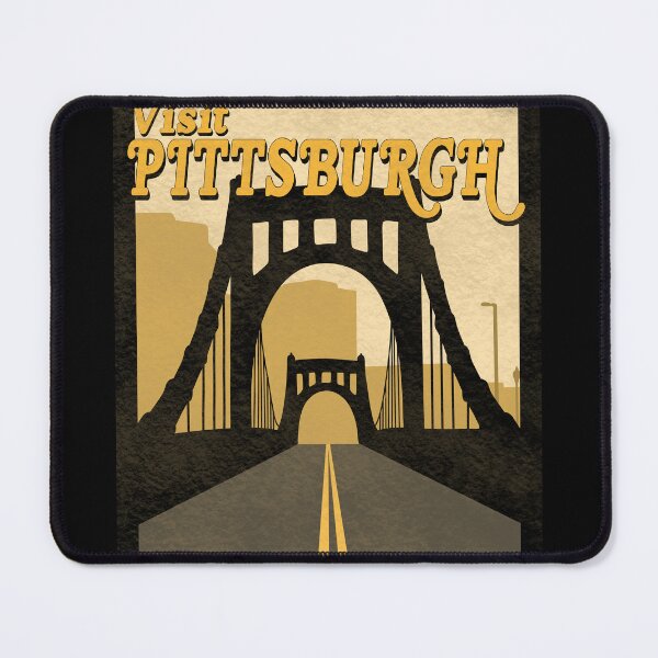 Item preview, Visit Pittsburgh! designed and sold by Lydia.Create.