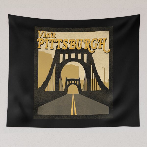 Item preview, Visit Pittsburgh! designed and sold by Lydia.Create.