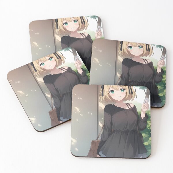 Item preview, Tenten Anisphia Wynn Palettia Elegant Black Dress Anime designed and sold by bystudiolereve.