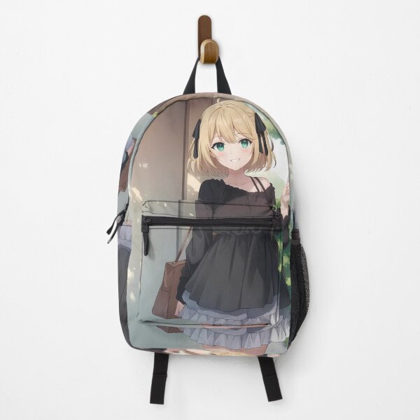 Item preview, Tenten Anisphia Wynn Palettia Elegant Black Dress Anime designed and sold by bystudiolereve.