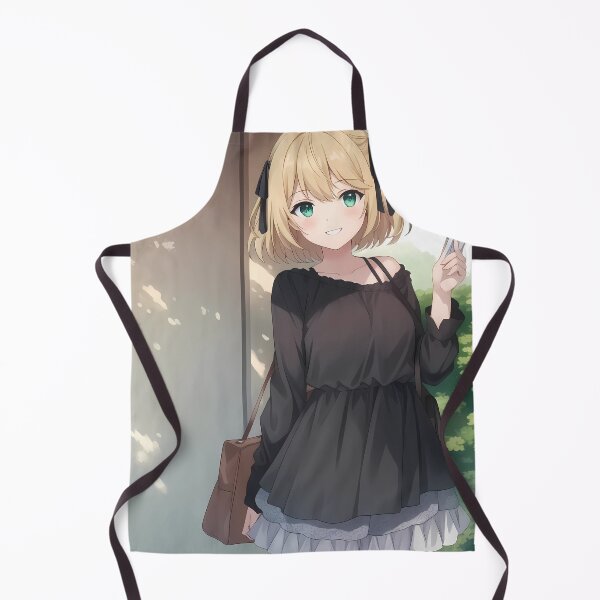 Item preview, Tenten Anisphia Wynn Palettia Elegant Black Dress Anime designed and sold by bystudiolereve.