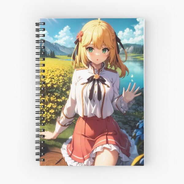 Item preview, Tenten Anisphia Wynn Palettia Blooming Field Outfit Anime designed and sold by bystudiolereve.