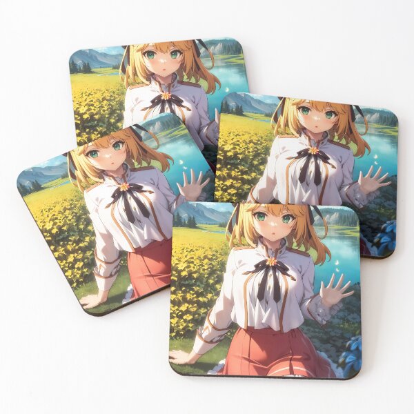 Item preview, Tenten Anisphia Wynn Palettia Blooming Field Outfit Anime designed and sold by bystudiolereve.