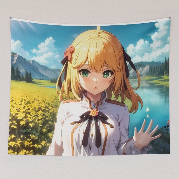 Item preview, Tenten Anisphia Wynn Palettia Blooming Field Outfit Anime designed and sold by bystudiolereve.