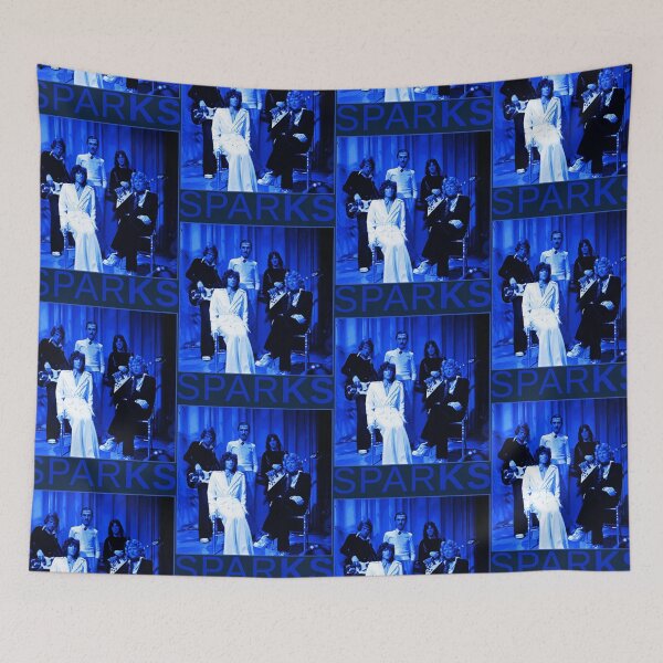 Item preview, Sparks band, Sparks brothers , Ron Mael  designed and sold by Blomblomshop.
