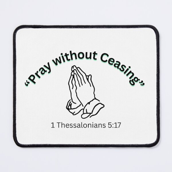 Item preview, Pray without ceasing designed and sold by  Love and Inspirational Designs by Annemay.
