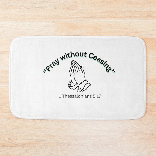 Item preview, Pray without ceasing designed and sold by  Love and Inspirational Designs by Annemay.