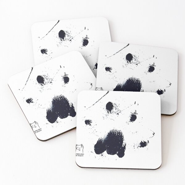 Item preview, Paw Print designed and sold by ManekiNekoCatRescue.