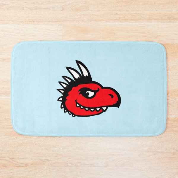 Item preview, Evil Dino Bird Sharp Horns Monster Funny Grinning designed and sold by shirt-o-mat.