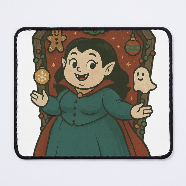 Item preview, FANG-tastic Christmas  designed and sold by HexieNT.