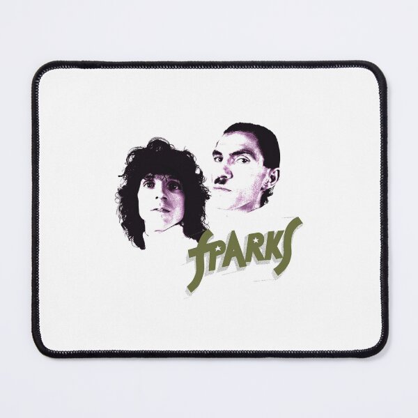 Item preview, Sparks band, Sparks brothers , Ron Mael designed and sold by Blomblomshop.