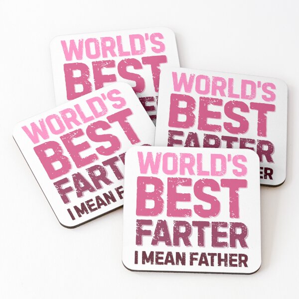 Item preview, World’s Best Farter I Mean Father – Legendary Dad Joke Champion designed and sold by SkeletonsDanger.