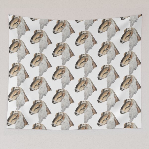 Item preview, Bonnie - Anglo Nubian Goat Kid designed and sold by Anne Fries.
