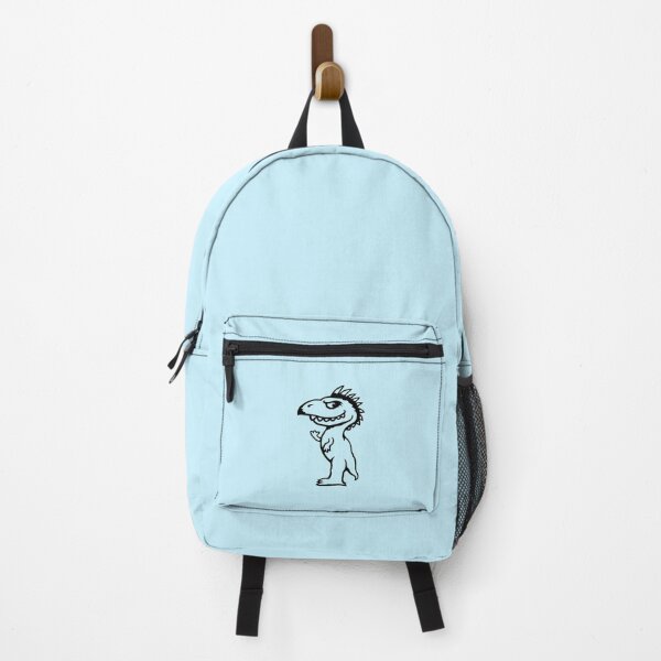 Item preview, Evil Dino Bird Sharp Horns Monster Funny Grinning designed and sold by shirt-o-mat.