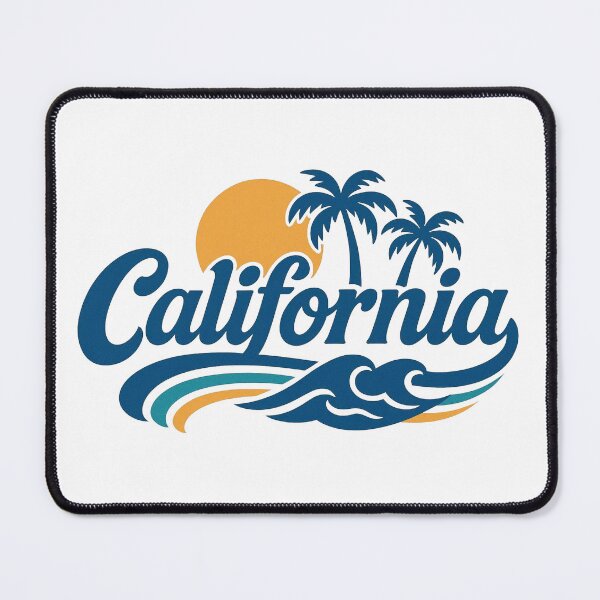 Aperçu de l'œuvre Wave & Sun Californie créée et vendue par Jonathan Gillette.