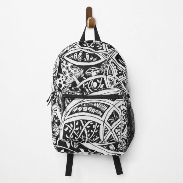 Item preview, Fantasy Doodles "Beginnings" in Black and White Collection designed and sold by Traci Owings Design.