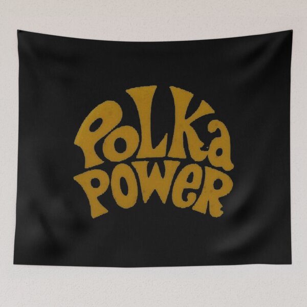 Item preview, Vintage Polka Power designed and sold by QuayTradingCo.
