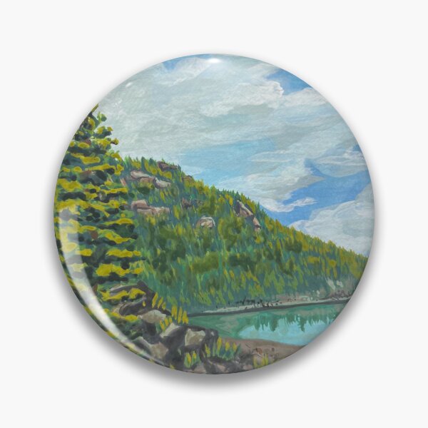 Item preview, Lily Lake, Estes Park, CO designed and sold by JigsaaStudios.