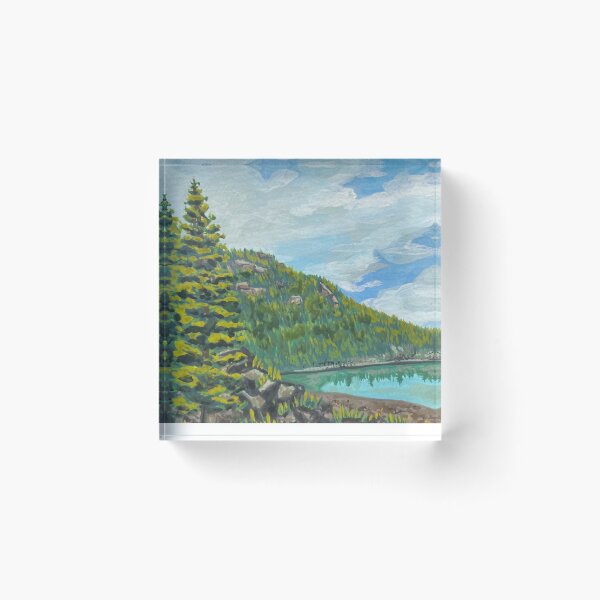 Item preview, Lily Lake, Estes Park, CO designed and sold by JigsaaStudios.
