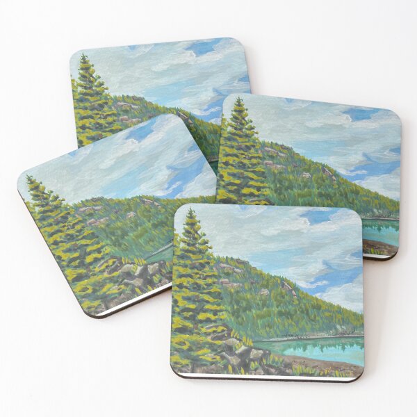 Item preview, Lily Lake, Estes Park, CO designed and sold by JigsaaStudios.