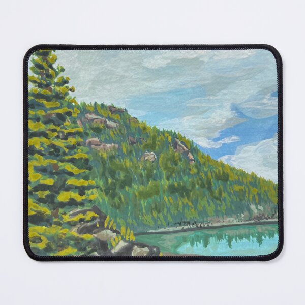 Item preview, Lily Lake, Estes Park, CO designed and sold by JigsaaStudios.