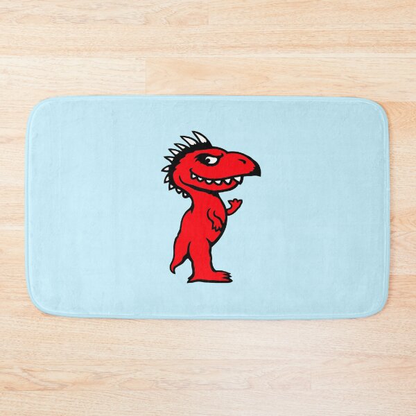 Item preview, Evil Dino Bird Sharp Horns Monster Funny Grinning designed and sold by shirt-o-mat.