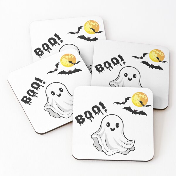 Item preview, Boo! Ghost Halloween  designed and sold by CheekySniffy.