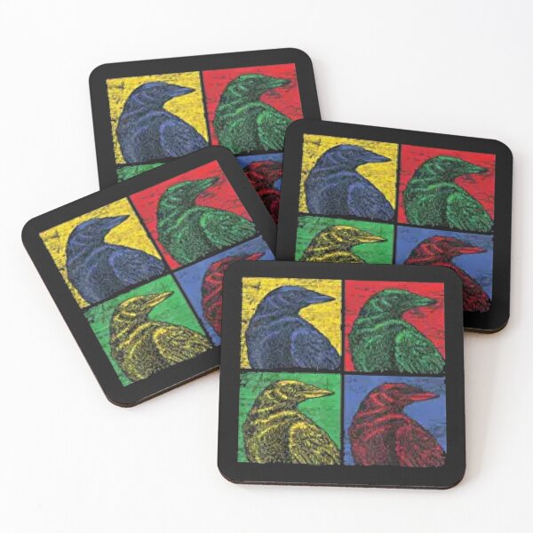 Item preview, Counting  Sunset Crow designed and sold by Blomblomshop.