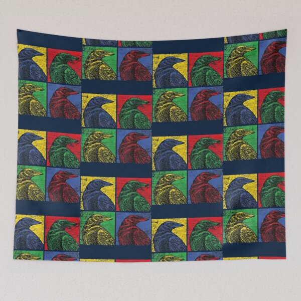 Item preview, Counting  Sunset Crow designed and sold by Blomblomshop.