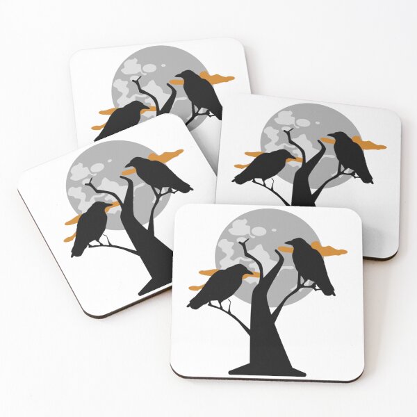 Item preview, Counting Crow    designed and sold by Blomblomshop.