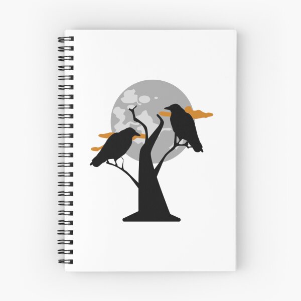 Item preview, Counting Crow    designed and sold by Blomblomshop.