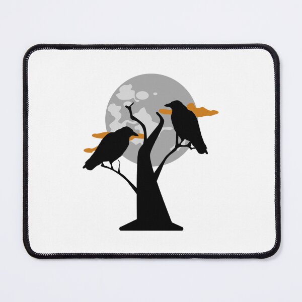 Item preview, Counting Crow    designed and sold by Blomblomshop.