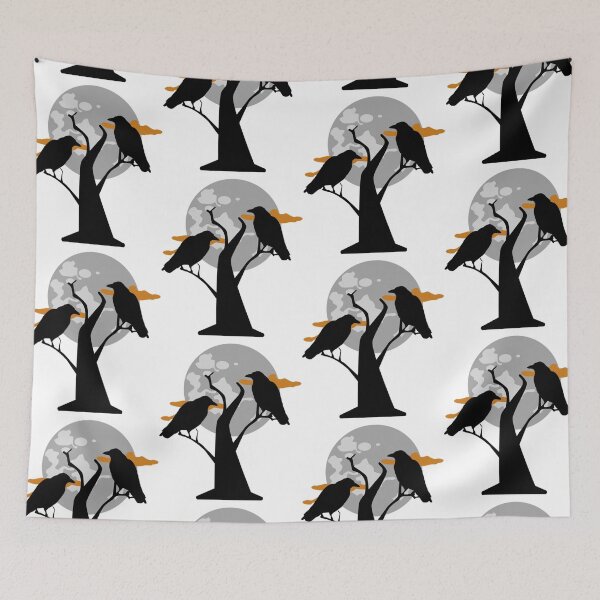 Item preview, Counting Crow    designed and sold by Blomblomshop.