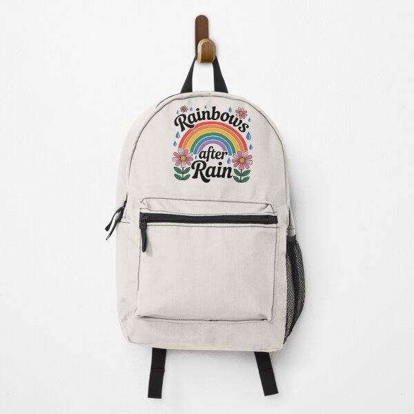 Item preview, Rainbows After Rain – Uplifting Spring Design designed and sold by Jollys-ArtShop.