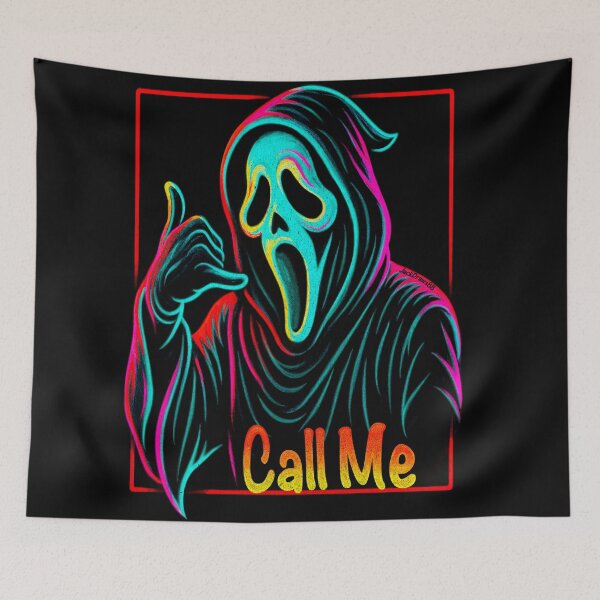 Item preview,   “Call Me Ghost” ? 1  designed and sold by JackDraws88.
