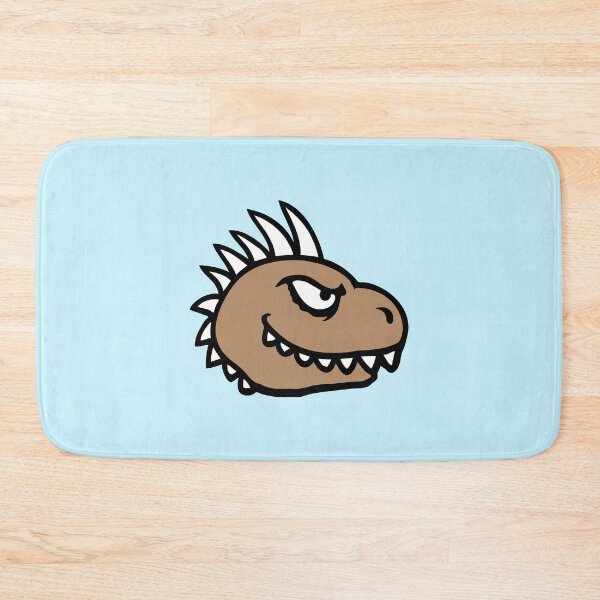 Item preview, Evil Dino Sharp Horns Monster Funny Grinning Cool designed and sold by shirt-o-mat.
