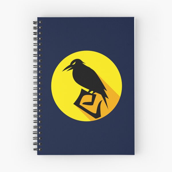 Item preview, Counting Crow  designed and sold by Blomblomshop.