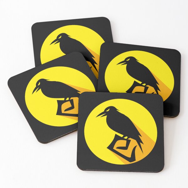 Item preview, Counting Crow  designed and sold by Blomblomshop.