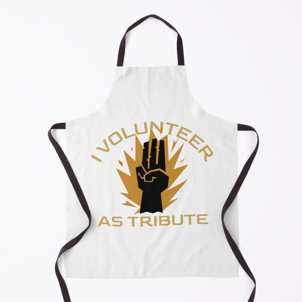 Item preview, I Volunteer As Tribute The Hunger Games designed and sold by ash + orbit co..