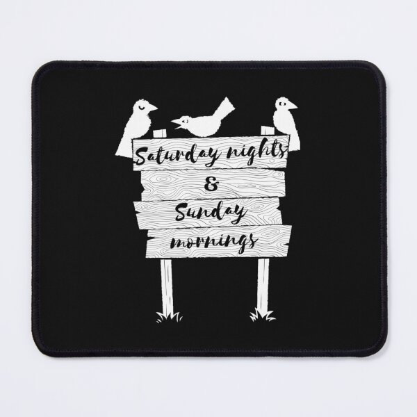 Item preview, Counting crows - Saturday nights and Sunday mornings   designed and sold by Blomblomshop.